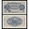 Allemagne, P-R138a, 5 Reichsmark, 1940 - Billet de banque en vente sur Monnaies du Monde SHOP