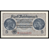 Allemagne, P-R138a, 5 Reichsmark, 1940 - Billet de banque en vente sur Monnaies du Monde SHOP