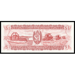 Guyana, P-21g2, 1 dollar, 1992 - Billet de banque en vente sur Monnaies du Monde SHOP