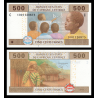 Tchad, P-606Ce, 500 francs, 2002 - Billet de banque en vente sur Monnaies du Monde SHOP