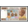 Tchad, P-606Ce, 500 francs, 2002 - Billet de banque en vente sur Monnaies du Monde SHOP