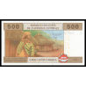 Tchad, P-606Ce, 500 francs, 2002 - Billet de banque en vente sur Monnaies du Monde SHOP