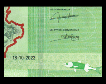 Burundi, P-51c, 1 000 francs, 2023