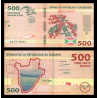 Burundi, p-50c, 500 francs, 2023, hybride - Billet de banque en vente sur Monnaies du Monde SHOP
