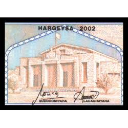 Somaliland, P-07d, 50 shillings, 2002 - Billet de banque en vente sur Monnaies du Monde SHOP