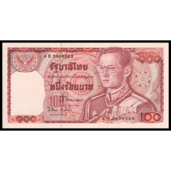 Thaïlande, P-089(15), 100 baht, 1978 - Billet de banque en vente sur Monnaies du Monde SHOP