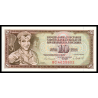 Yougoslavie, P-087b, 10 dinara, 1981 - Billet de banque en vente sur Monnaies du Monde SHOP