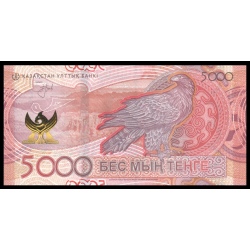 Kazakhstan, P-w54, 5 000 tenge, 2023 - Billet de banque en vente sur Monnaies du Monde SHOP