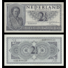 Pays-Bas, Muntbiljet, P-73, 2,5 gulden, 1949 - Billet de banque en vente sur Monnaies du Monde SHOP