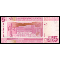 Soudan, P-66, 5 pounds, 2006 - Billet de banque en vente sur Monnaies du Monde SHOP
