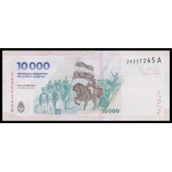 Argentine, P-369, 10 000 pesos, 2024 - Billet de banque en vente sur Monnaies du Monde SHOP