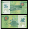 Nicaragua, P-209c, 10 cordobas, 2022 polymère - Billet de banque en vente sur Monnaies du Monde SHOP