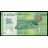 Nicaragua, P-209c, 10 cordobas, 2022 polymère - Billet de banque en vente sur Monnaies du Monde SHOP