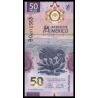 Mexique, P-133p, 50 pesos, 2023, polymère - Billet de banque en vente sur Monnaies du Monde SHOP