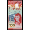 Mexique, P-134c, 100 pesos, 2020, polymère - Billet de banque en vente sur Monnaies du Monde SHOP