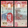 Mexique, P-134(5-2022-1), 100 pesos, 2022, polymère - Billet de banque en vente sur Monnaies du Monde SHOP
