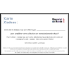 Carte Cadeau, à partir de... - Billet de banque en vente sur Monnaies du Monde SHOP