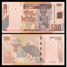 Congo, P-102d, 5 000 francs, 2022 - Billet de banque en vente sur Monnaies du Monde SHOP