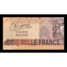 Congo, P-102d, 5 000 francs, 2022 - Billet de banque en vente sur Monnaies du Monde SHOP