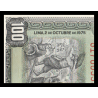 Pérou, P-108, 100 soles de oro, 1975 - Billet de banque en vente sur Monnaies du Monde SHOP