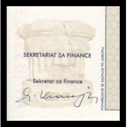 Slovénie, P-05, 50 tolar, 1990 - Billet de banque en vente sur Monnaies du Monde SHOP