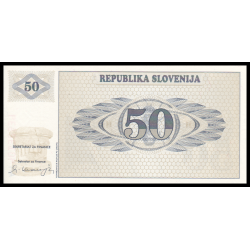 Slovénie, P-05, 50 tolar, 1990 - Billet de banque en vente sur Monnaies du Monde SHOP