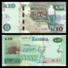 Zambie, P-58d, 10 kwacha, 2022 - Billet de banque en vente sur Monnaies du Monde SHOP