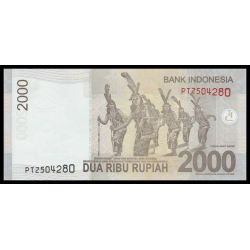 Indonésie, P-148h, 2000 rupiah, 2016 - Billet de banque en vente sur Monnaies du Monde SHOP
