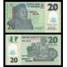 Nigéria, P-34t2, 20 naira, 2024, polymère - Billet de banque en vente sur Monnaies du Monde SHOP