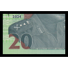 Nigéria, P-34t2, 20 naira, 2024, polymère - Billet de banque en vente sur Monnaies du Monde SHOP