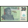 Nigéria, P-34t2, 20 naira, 2024, polymère - Billet de banque en vente sur Monnaies du Monde SHOP