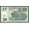 Nigéria, P-34t2, 20 naira, 2024, polymère - Billet de banque en vente sur Monnaies du Monde SHOP