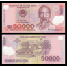 VietNam, P-121p, 50 000 dông, 2022, polymère - Billet de banque en vente sur Monnaies du Monde SHOP