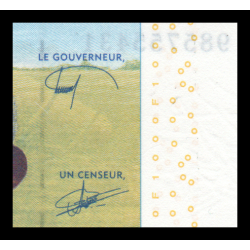 Tchad, P-607Ce, 1 000 francs, 2002 - Billet de banque en vente sur Monnaies du Monde SHOP