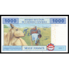 Tchad, P-607Ce, 1 000 francs, 2002 - Billet de banque en vente sur Monnaies du Monde SHOP