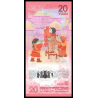 Chine, P-w921, 20 yuan, 2025, polymère - Billet de banque en vente sur Monnaies du Monde SHOP
