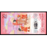 Chine, P-w921, 20 yuan, 2025, polymère - Billet de banque en vente sur Monnaies du Monde SHOP