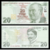 Turquie, P-224f, 20 lirası, 2009 - Billet de banque en vente sur Monnaies du Monde SHOP