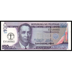 Philippines, P-199, 100 piso, 2008 - Billet de banque en vente sur Monnaies du Monde SHOP