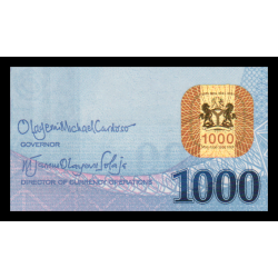 Nigéria, P-w49c2,1000 naira, 2024 - Billet de banque en vente sur Monnaies du Monde SHOP