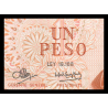 Argentine, P-287e 1 peso, 1970-73, PresqueNeuf / a-UNC - Billet de banque en vente sur Monnaies du Monde SHOP