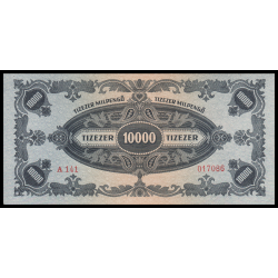 Hongrie, P-126, 10 000 pengö, 1946 - Billet de banque en vente sur Monnaies du Monde SHOP