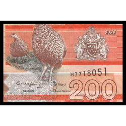 Gambie, P-w42c, 200 dalasis, 2023 - Billet de banque en vente sur Monnaies du Monde SHOP