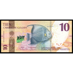 Curaçao & Saint Martin, P-w01, 10 Florins caribéens, 2025 - Billet de banque en vente sur Monnaies du Monde SHOP