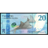 Curaçao & Saint Martin, P-w02, 20 Florin caribéen, 2025 - Billet de banque en vente sur Monnaies du Monde SHOP