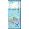 Curaçao & Saint Martin, P-w02, 20 Florin caribéen, 2025 - Billet de banque en vente sur Monnaies du Monde SHOP
