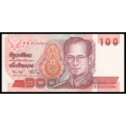 Thaïlande, P-097(12), 100 baht, 1994 - Billet de banque en vente sur Monnaies du Monde SHOP
