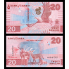 Zambie, P-w63, 20 kwacha, 2024 - Billet de banque en vente sur Monnaies du Monde SHOP