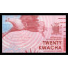 Zambie, P-w63, 20 kwacha, 2024 - Billet de banque en vente sur Monnaies du Monde SHOP