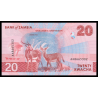 Zambie, P-w63, 20 kwacha, 2024 - Billet de banque en vente sur Monnaies du Monde SHOP
